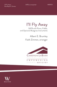 I'll Fly Away SATB choral sheet music cover Thumbnail